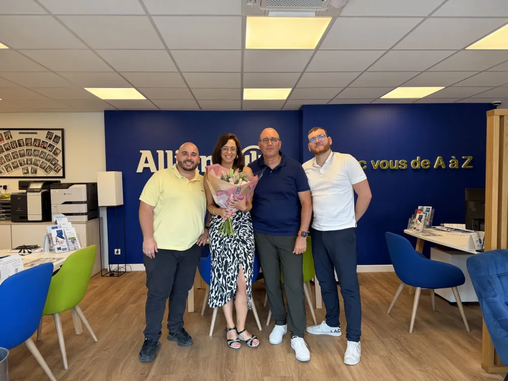 Equipe 40ans laetitia